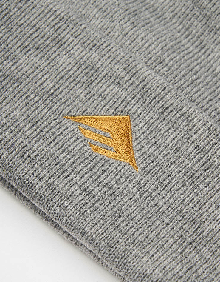 Emerica Triangle Beanie - Grey/Heather - Image 2