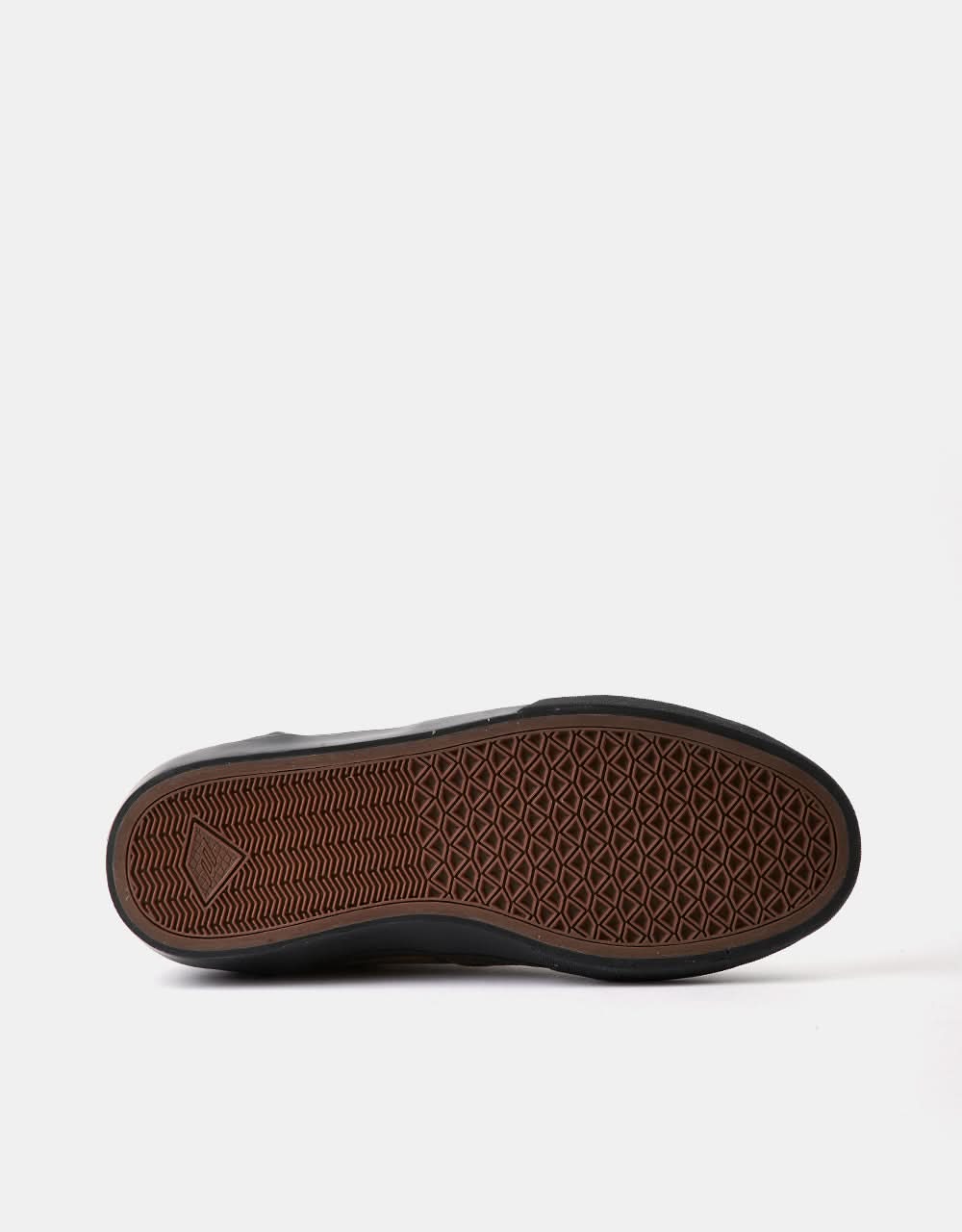 Emerica x Six Feet Above Dickson Skate Shoes - OD Black - Image 2