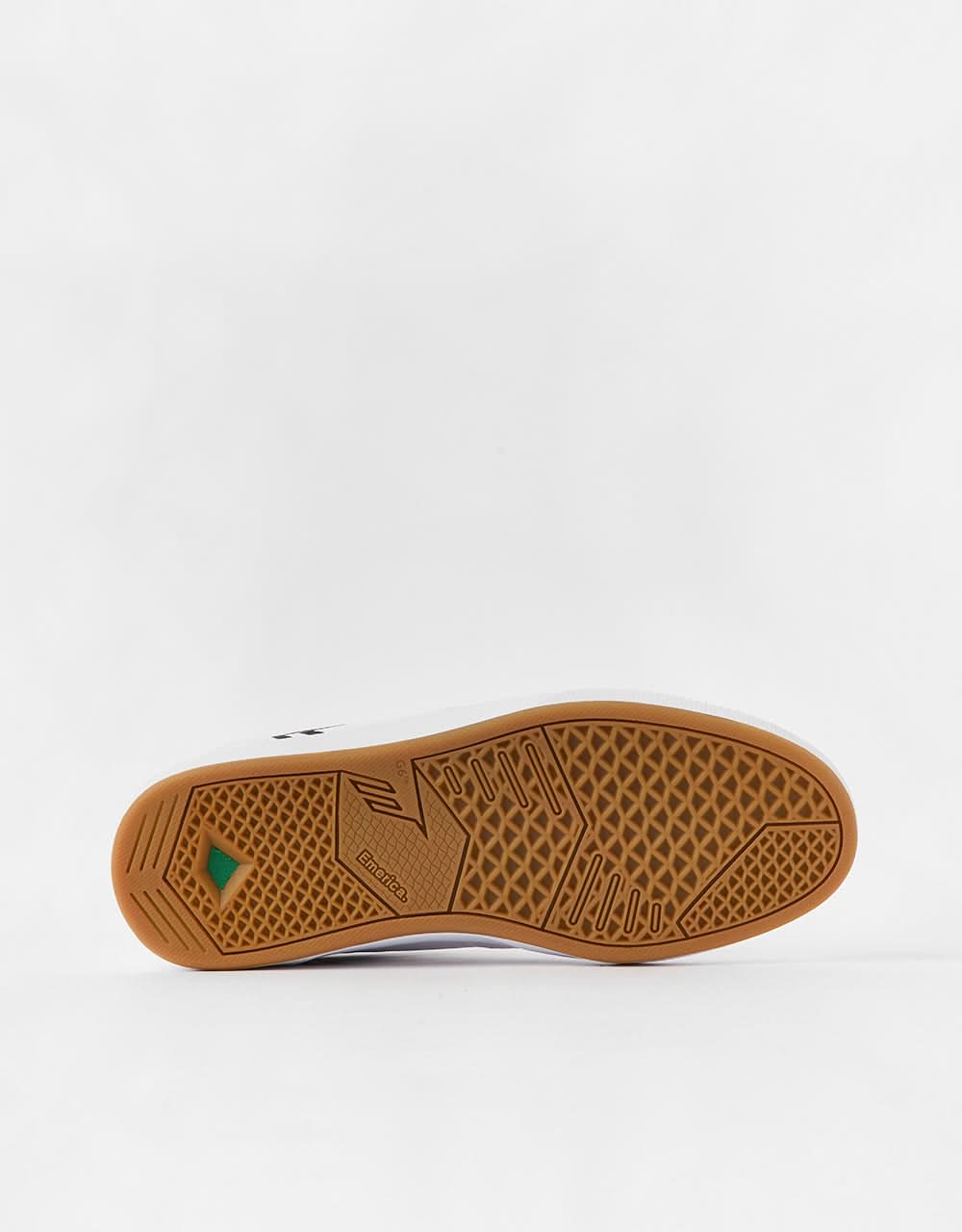 Emerica x This is Skateboarding KSL G6 Skate Shoes - White/Black - Image 2