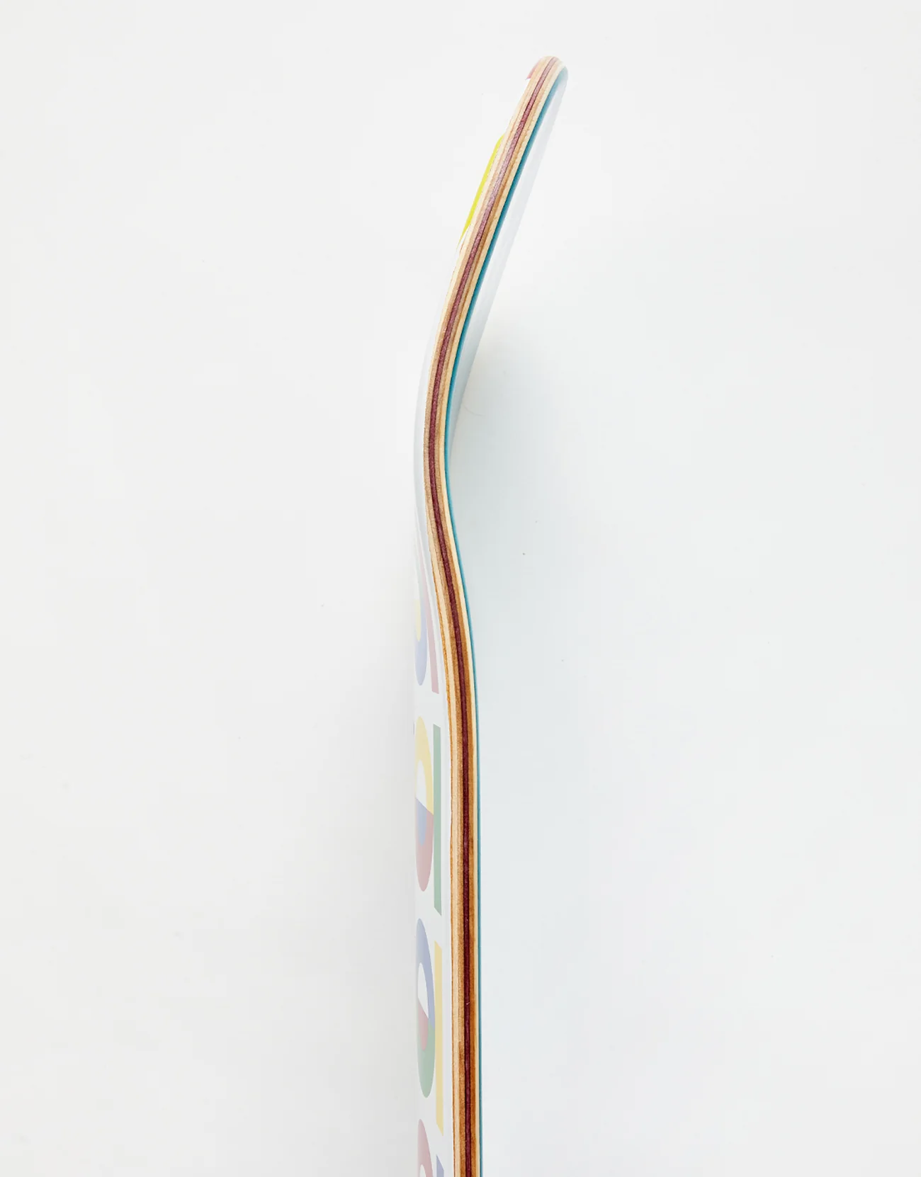 Enjoi All Caps HYB Skateboard Deck - 8" - Image 5