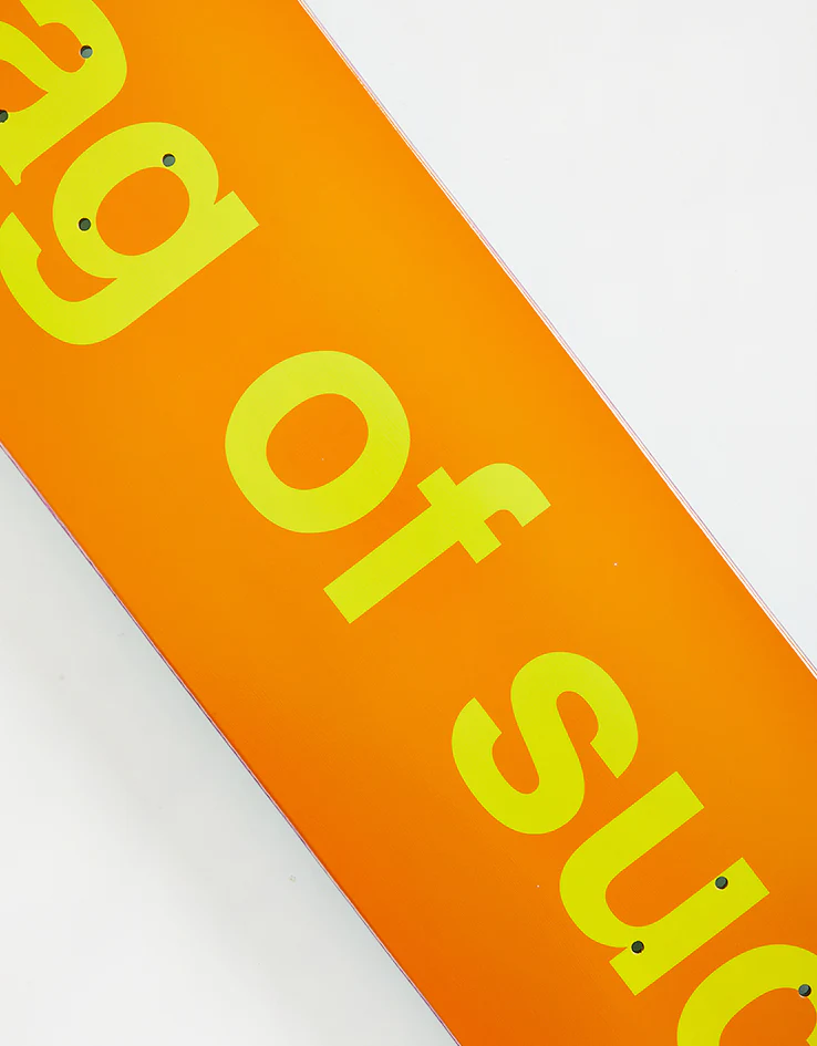 Enjoi Bag of Suck R7 Skateboard Deck - 8" - Image 3