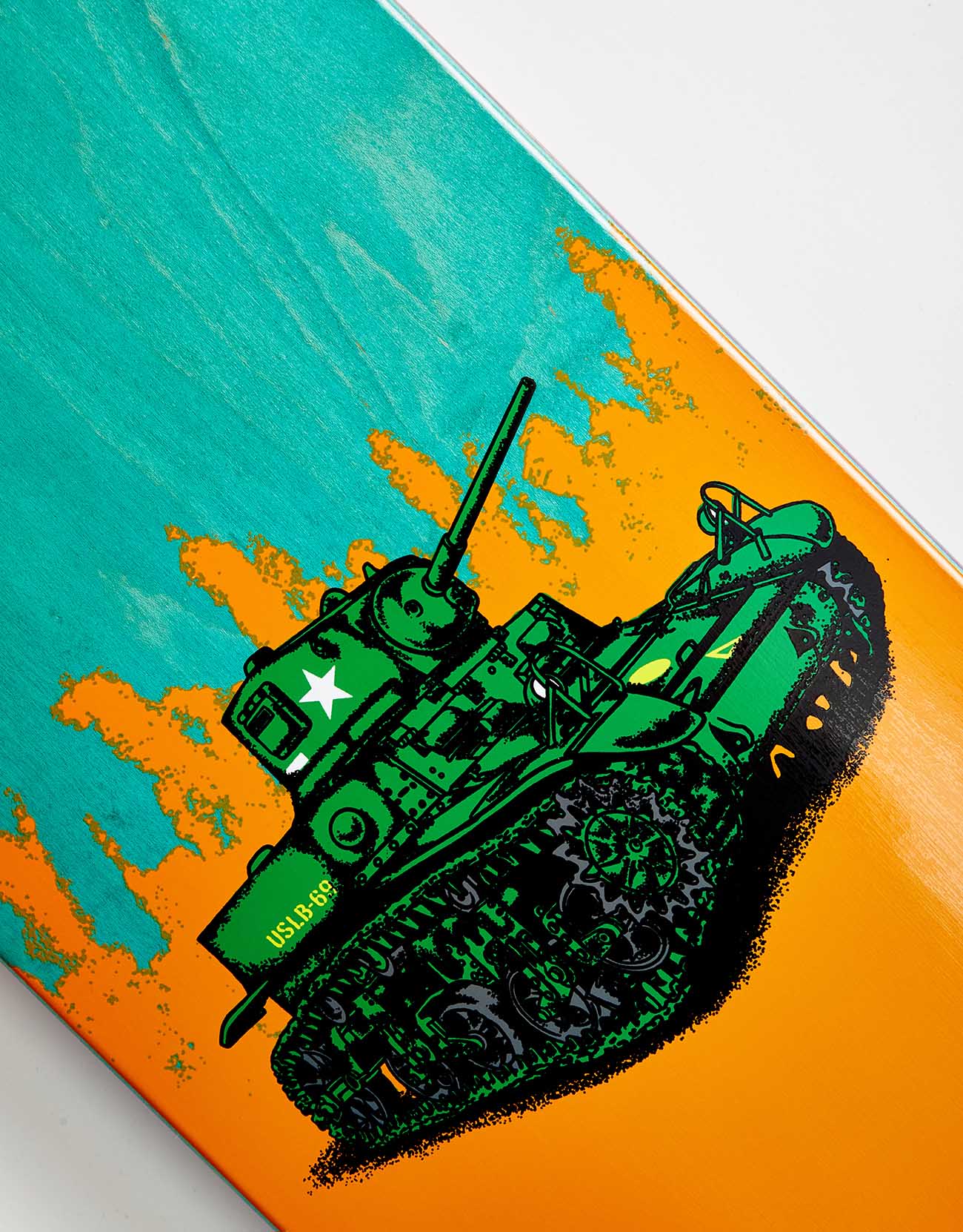 Enjoi Barletta Auto Zone R7 Skateboard Deck - 8.25" - Image 2