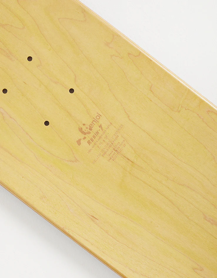 Enjoi Barletta Bag of Suck R7 Skateboard Deck - 7.75" - Image 3
