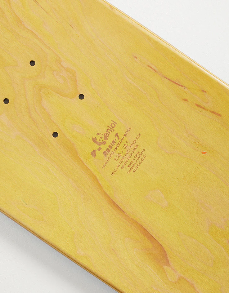 Enjoi Barletta Bag of Suck R7 Skateboard Deck - 8.25" - Image 4