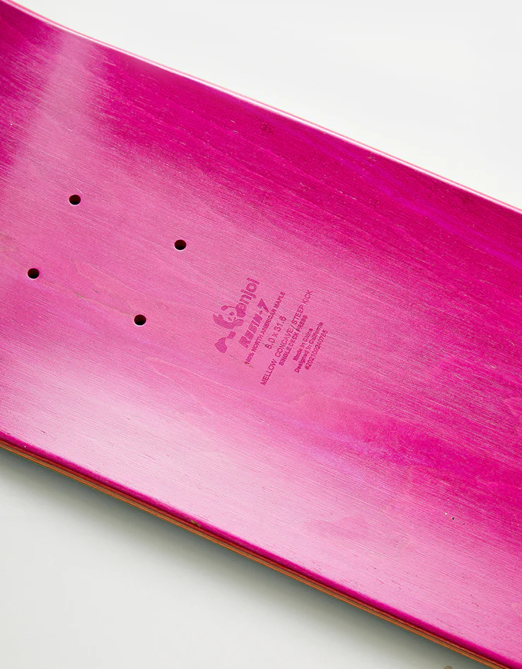 Enjoi Barletta Box Panda R7 Skateboard Deck - 8" - Image 4
