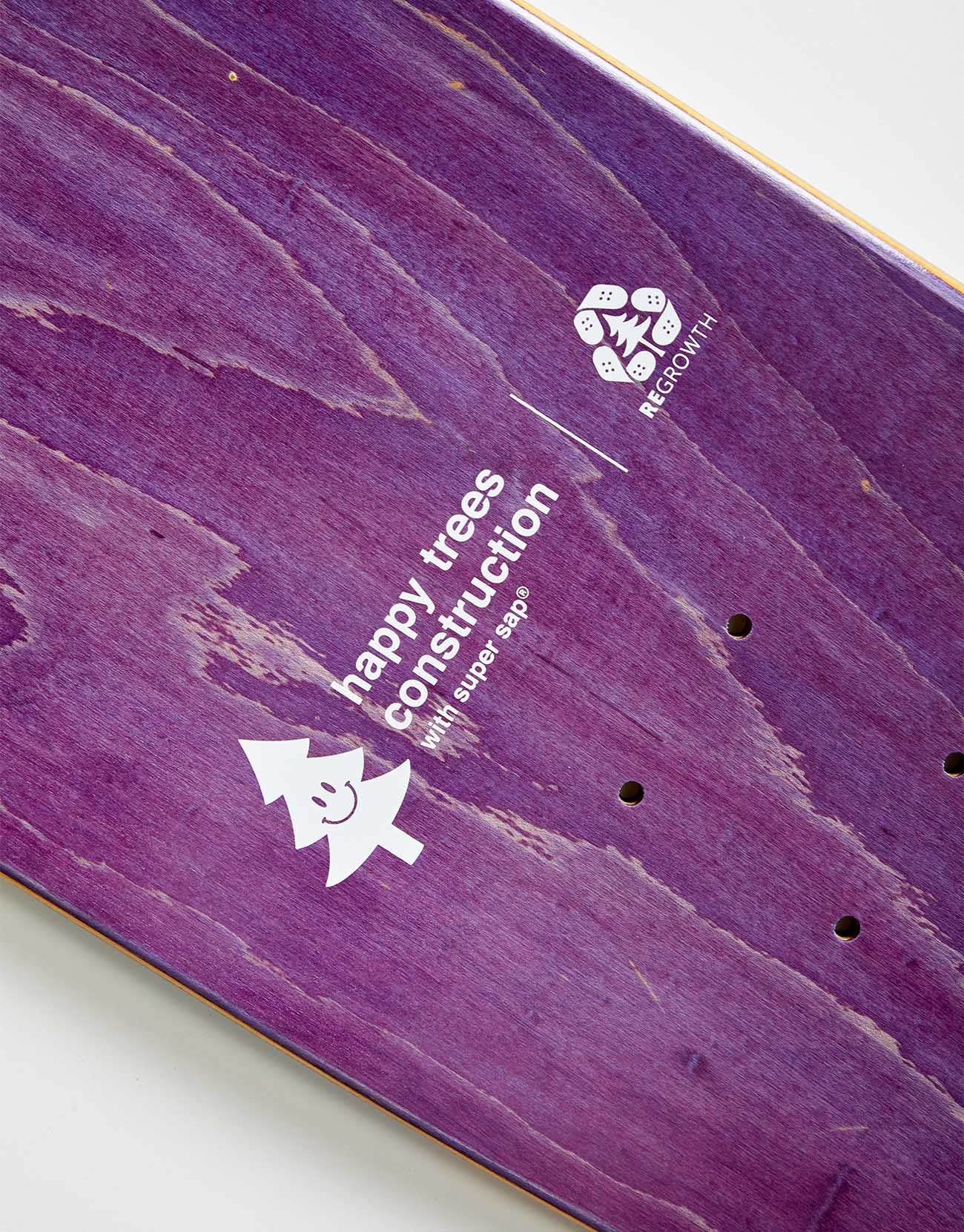 Enjoi Barletta Peekaboo Pro Panda Super Sap R7 Skateboard Deck - 8.25" - Image 4