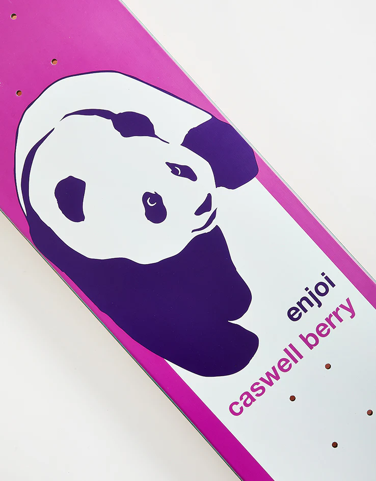 Enjoi Berry Classic Panda Super Sap R7 Skateboard Deck - 8" - Image 3