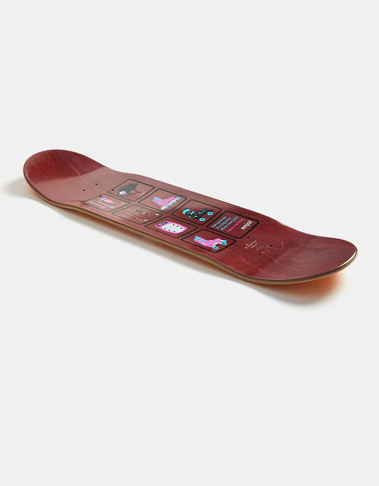 Enjoi Big Box Roller Blades R7 Skateboard Deck - 8.5" - Image 2