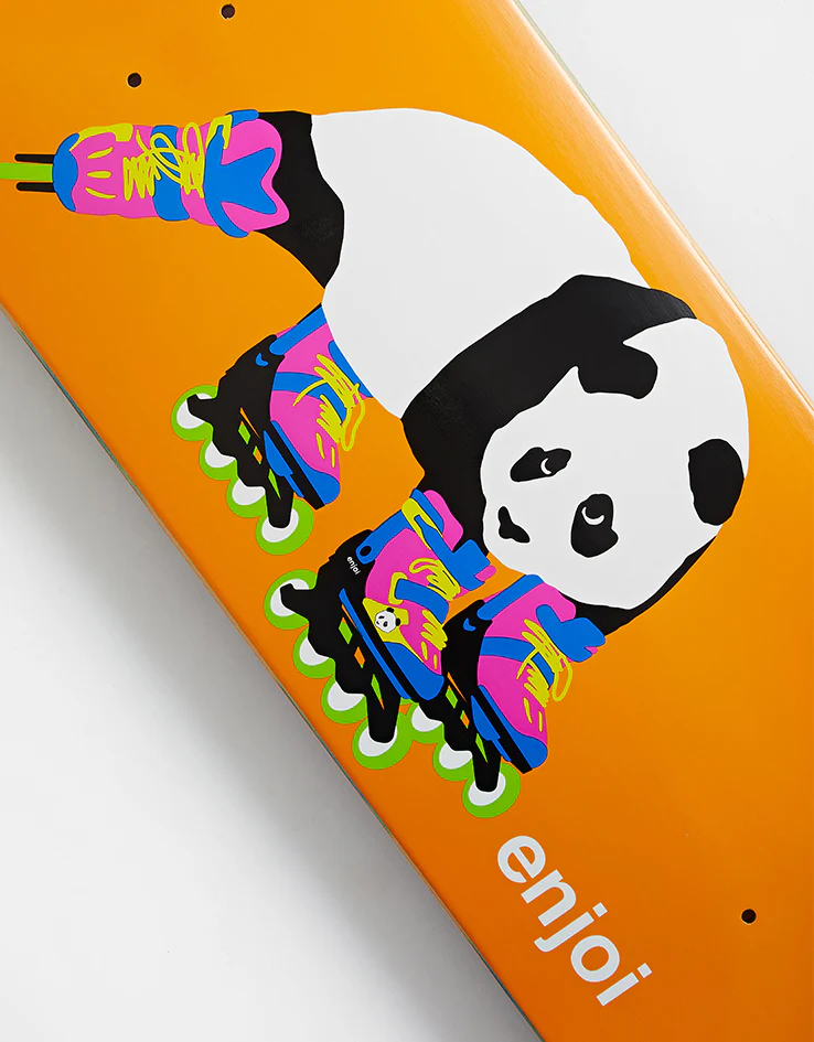 Enjoi Big Box Roller Blades R7 Skateboard Deck - 8.5" - Image 3