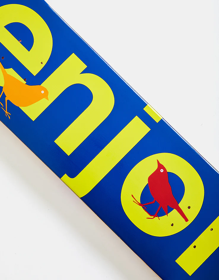 Enjoi Bird Watcher HYB Skateboard Deck - 8" - Image 3