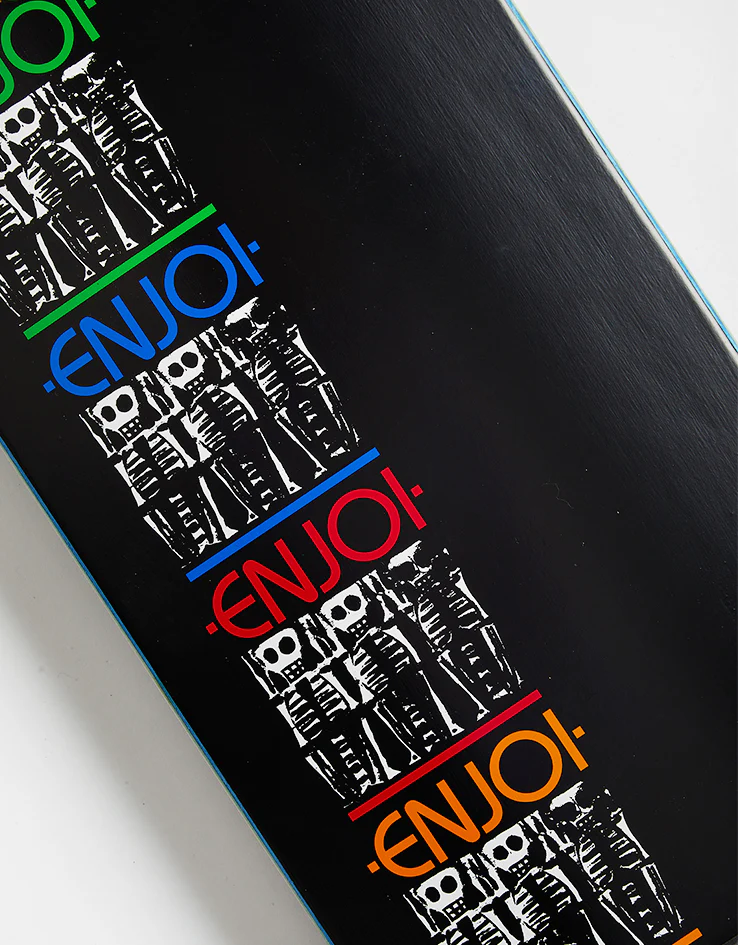 Enjoi Bones 'Soft Wheels' Complete Skateboard - 7.75" - Image 3