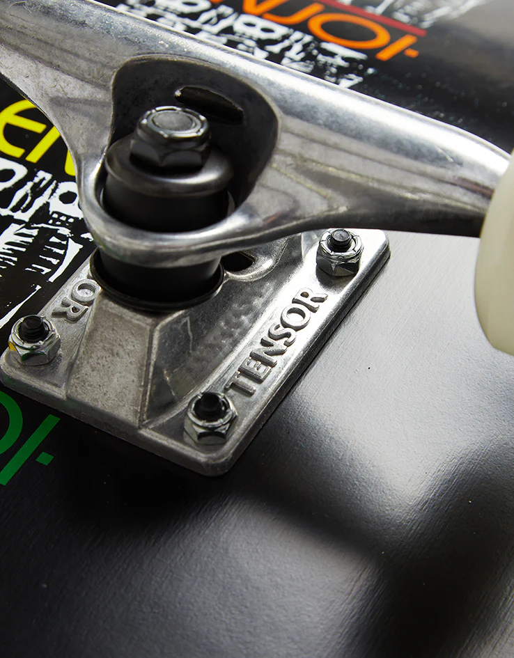 Enjoi Bones 'Soft Wheels' Complete Skateboard - 7.75" - Image 6