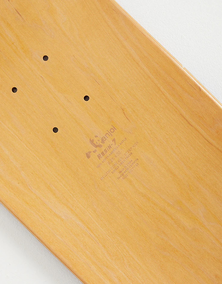Enjoi Bos DVD R7 Skateboard Deck - 8.25" - Image 4