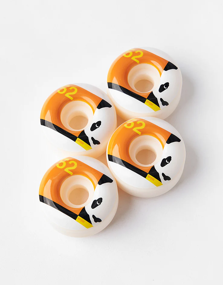 Enjoi Box Panda 99a Skateboard Wheel - 52mm - Image 2