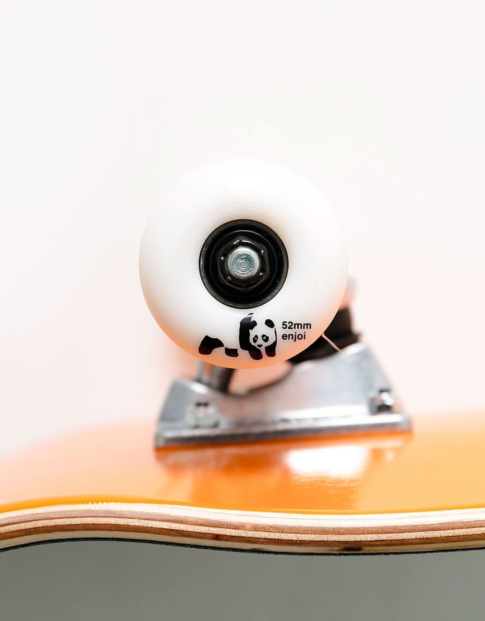 Enjoi Box Panda Orange Complete Skateboard - 8.125" - Image 4