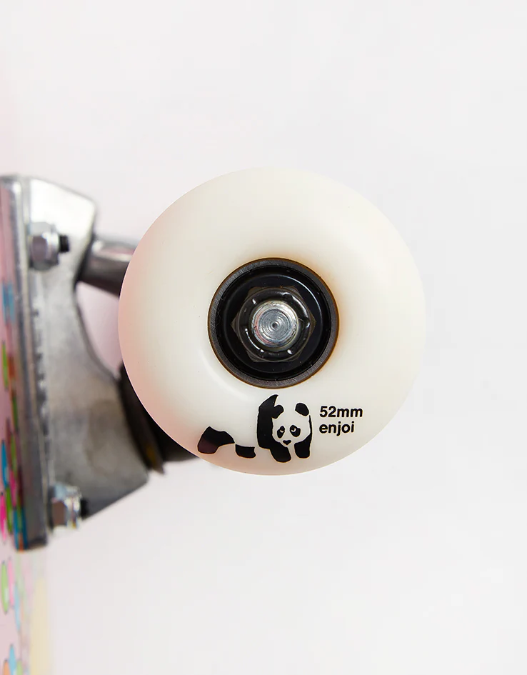 Enjoi Candy Coated Pink Complete Skateboard - 8.25" - Image 5