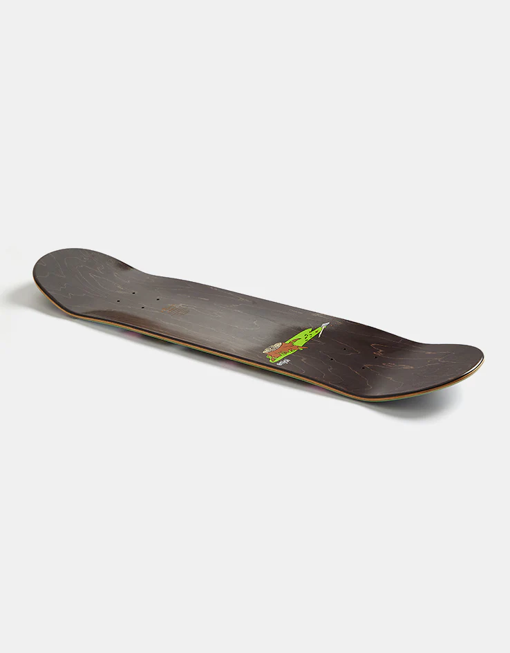 Enjoi Cat Collage R7 Skateboard Deck - Image 2