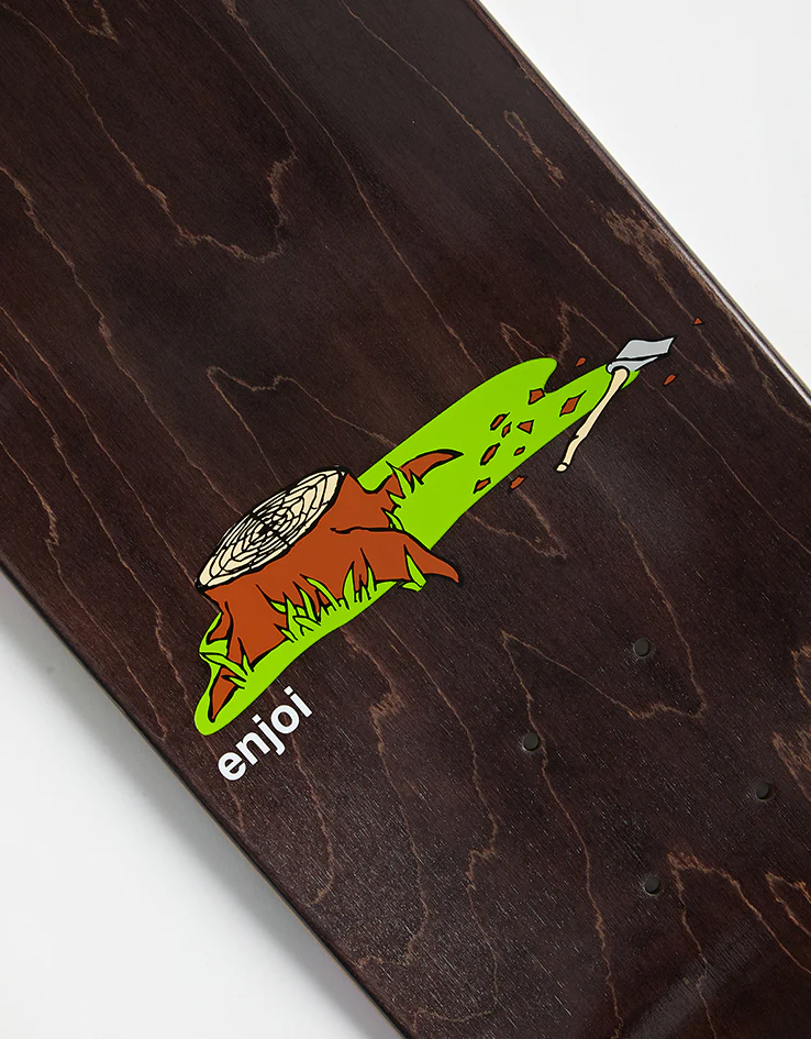 Enjoi Cat Collage R7 Skateboard Deck - Image 4