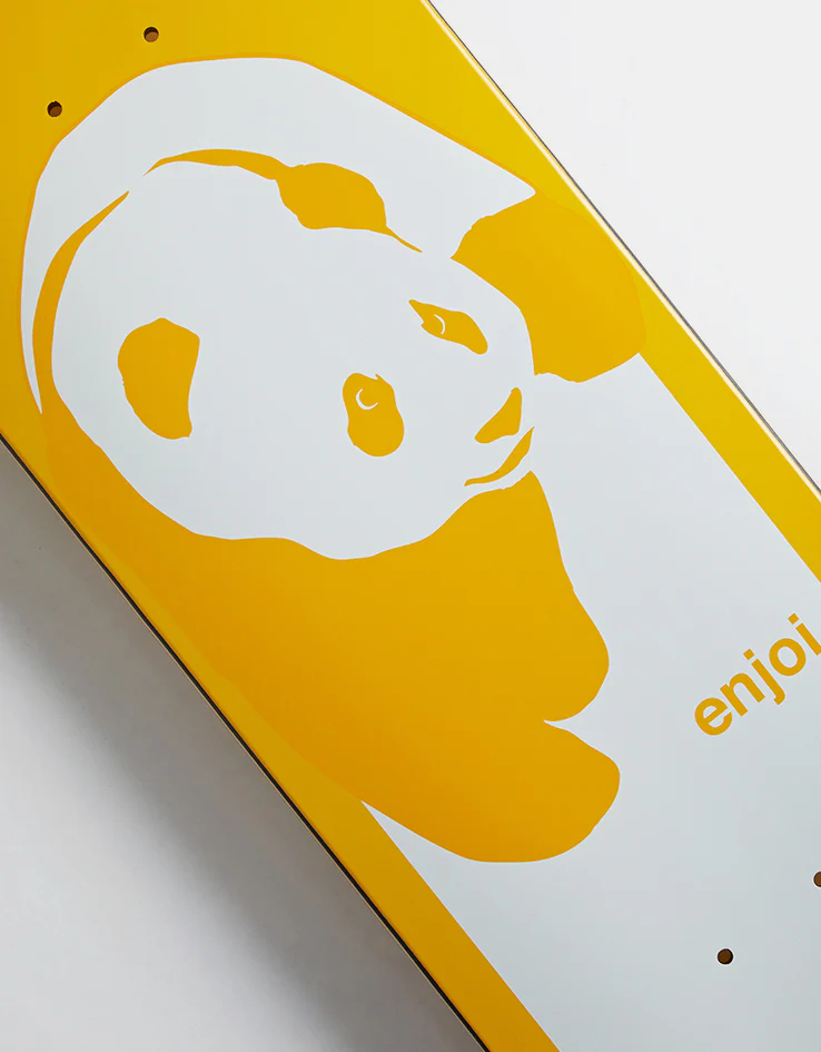 Enjoi Classic Panda R7 Skateboard Deck - 8.25" - Image 3