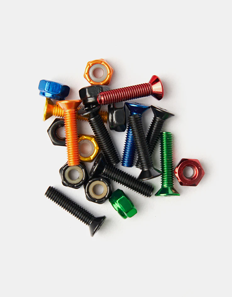 Enjoi Colourful Little Buddies 1" Phillips Bolts - Image 3