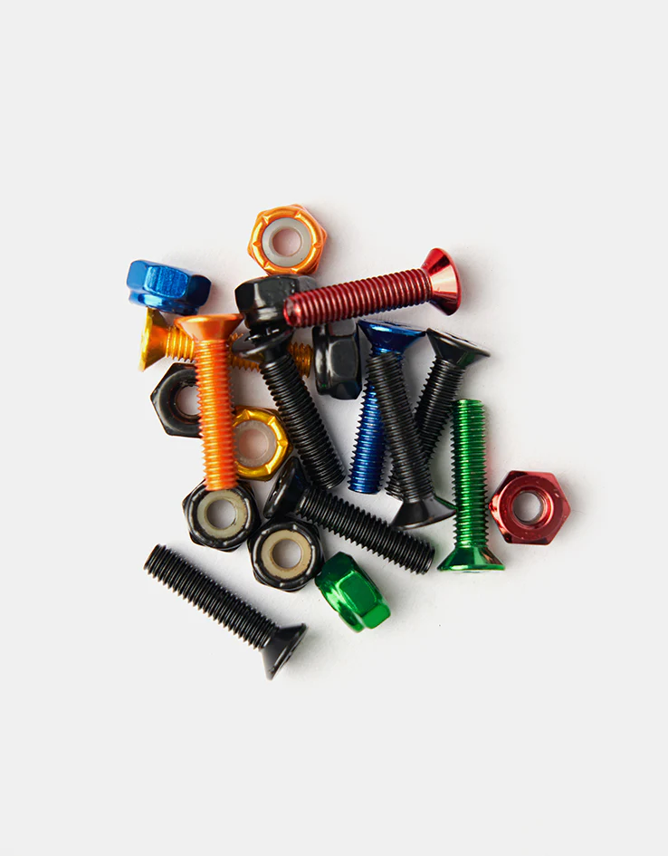 Enjoi Colourful Little Buddies 7/8" Phillips Bolts - Image 3