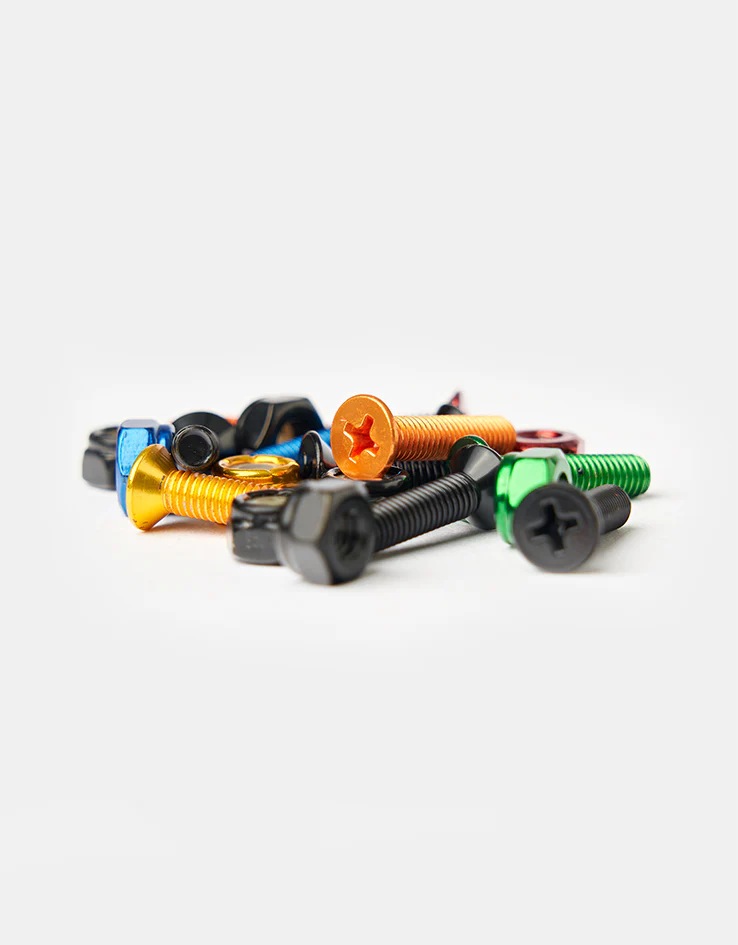 Enjoi Colourful Little Buddies 7/8" Phillips Bolts - Image 4