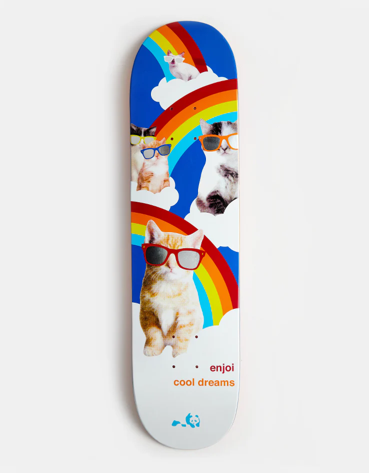 Enjoi Cool Dreams Super Sap R7 Skateboard Deck - 7.75"