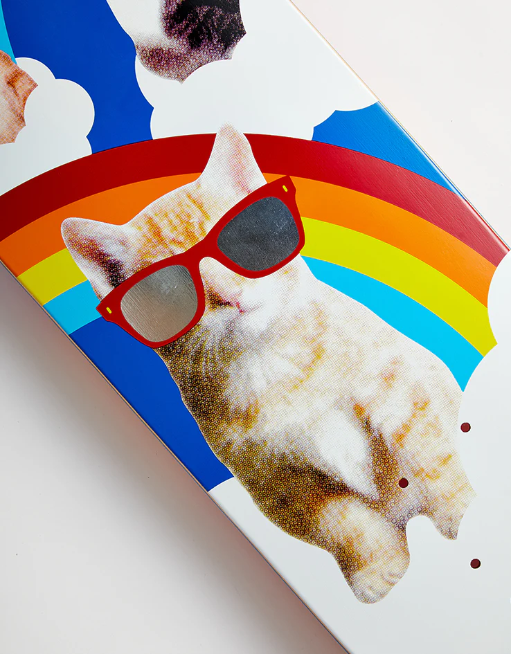 Enjoi Cool Dreams Super Sap R7 Skateboard Deck - 7.75" - Image 4