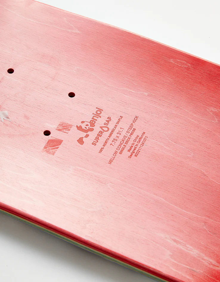 Enjoi Cool Dreams Super Sap R7 Skateboard Deck - 7.75" - Image 7