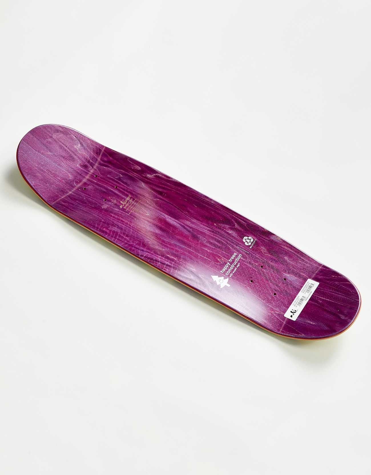 Enjoi Deedz Peekaboo Pro Panda Super Sap R7 Skateboard Deck - 8.375" - Image 3