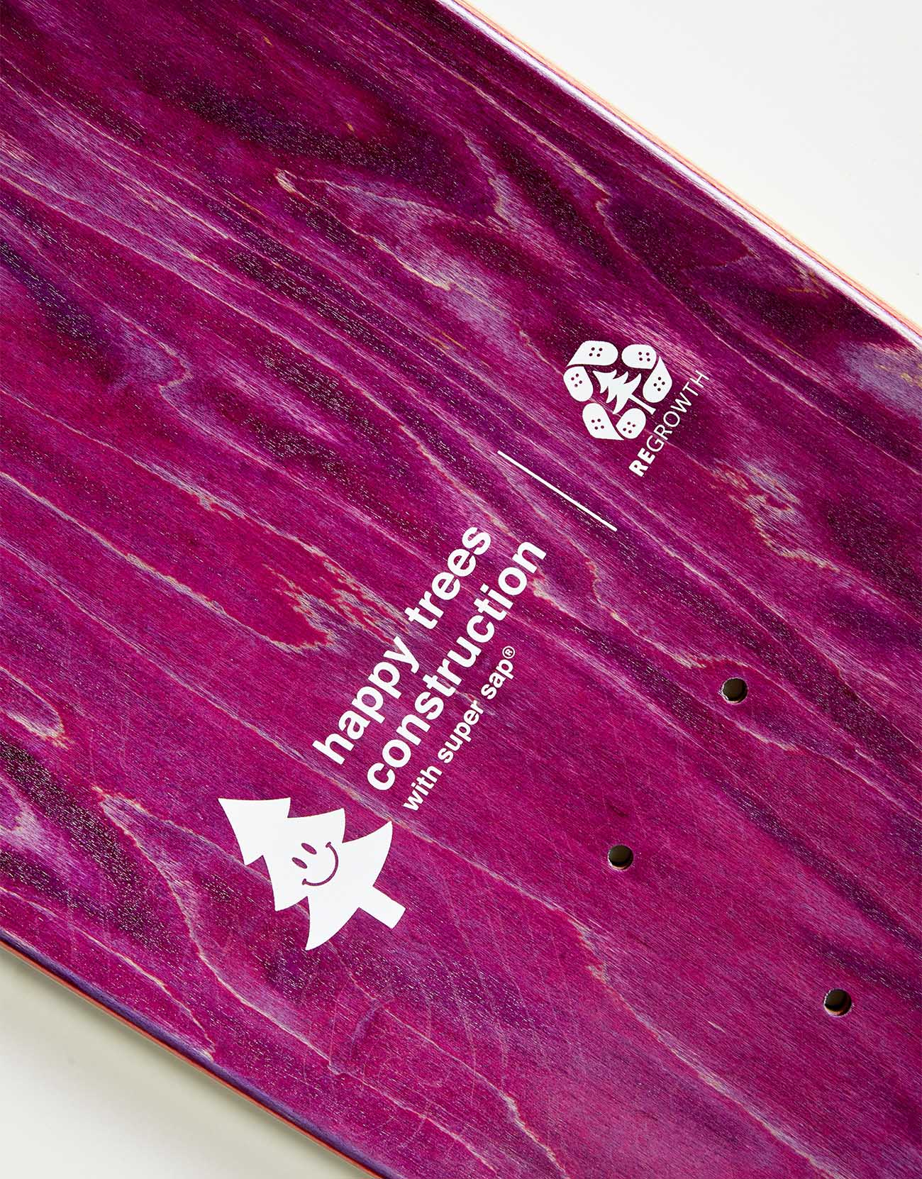 Enjoi Deedz Peekaboo Pro Panda Super Sap R7 Skateboard Deck - 8.375" - Image 4