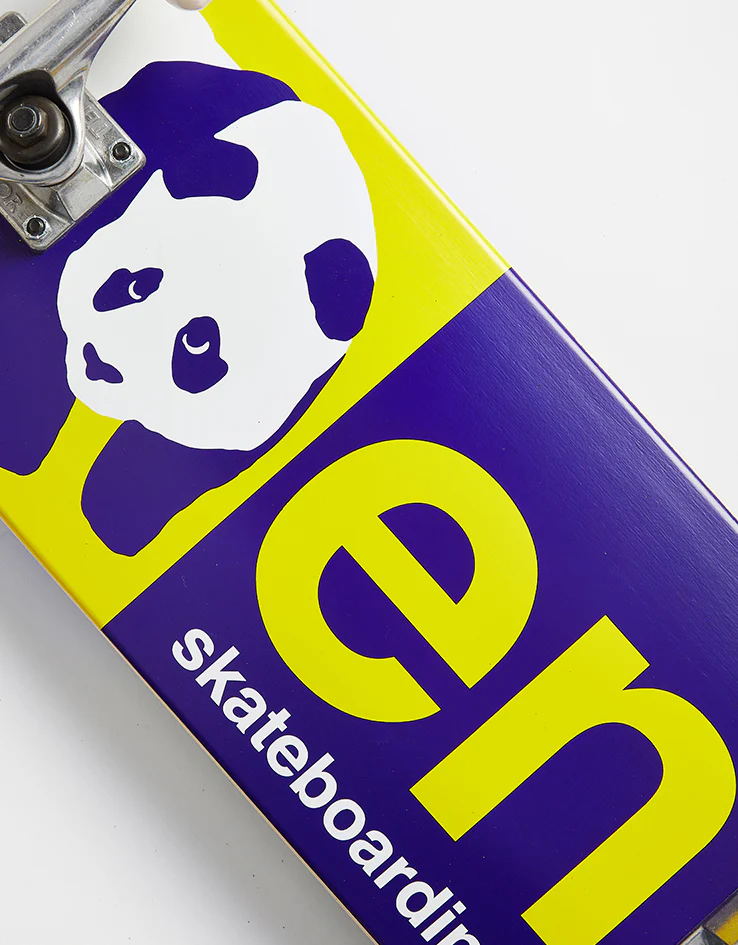 Enjoi Half and Half Purple Complete Skateboard - 8" - Image 3