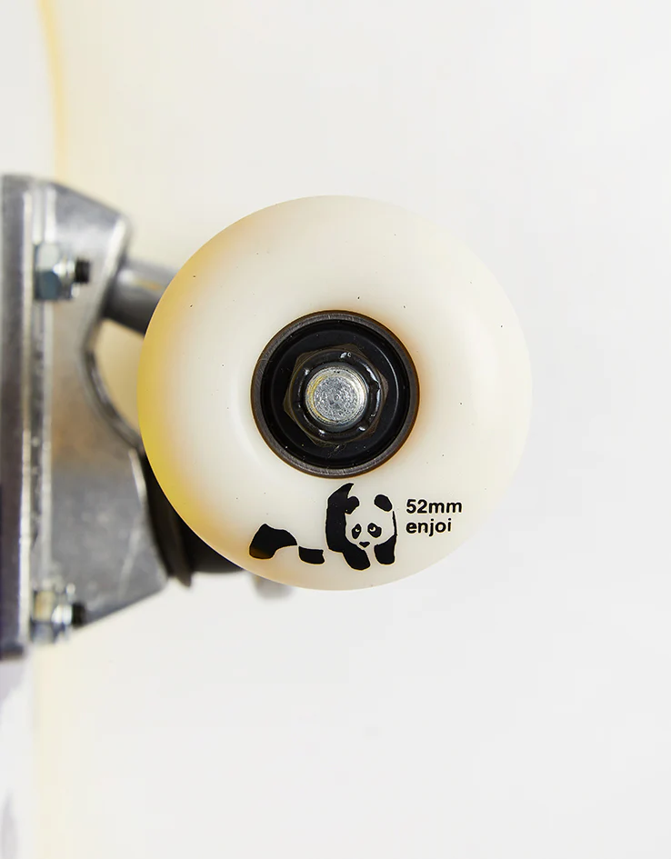 Enjoi Half and Half Purple Complete Skateboard - 8" - Image 4