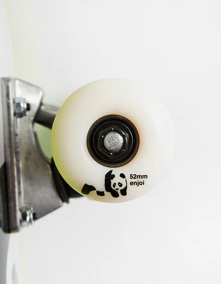 Enjoi Half and Half Green Complete Skateboard - 8" - Image 5