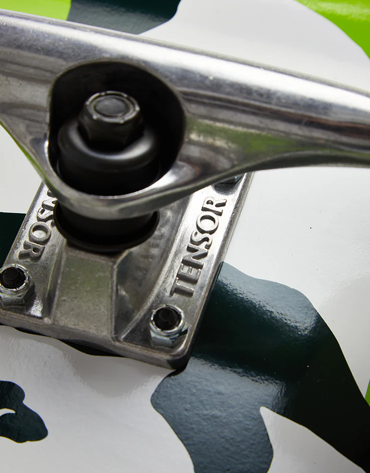 Enjoi Half and Half Green Complete Skateboard - 8" - Image 6
