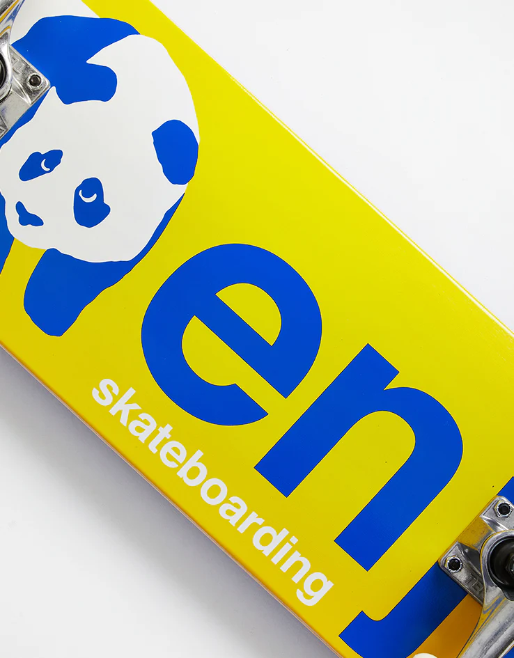 Enjoi Half and Half Yellow Complete Skateboard - 8" - Image 3