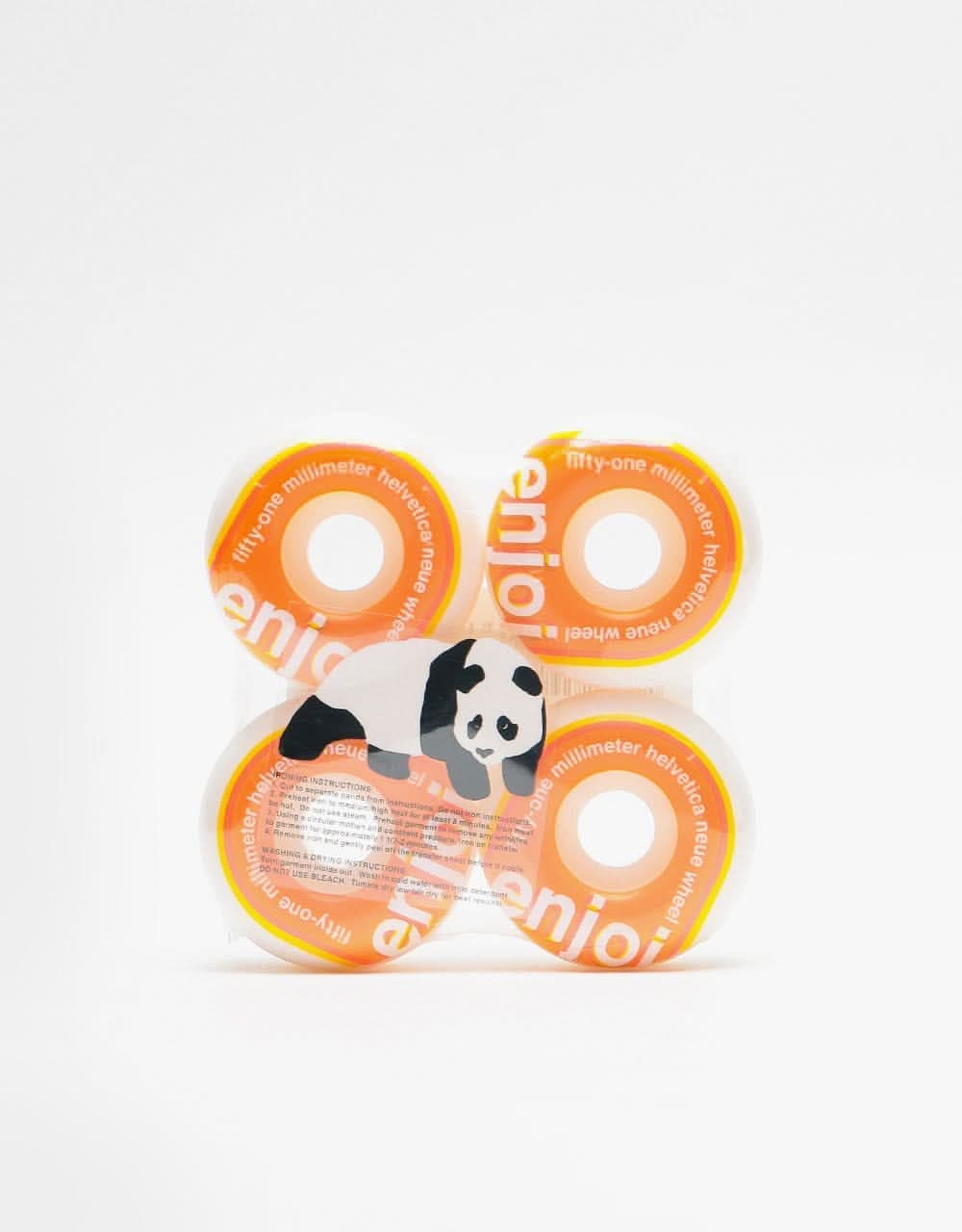 Enjoi Helvetica Neue 99a Skateboard Wheel - 51mm - Image 3
