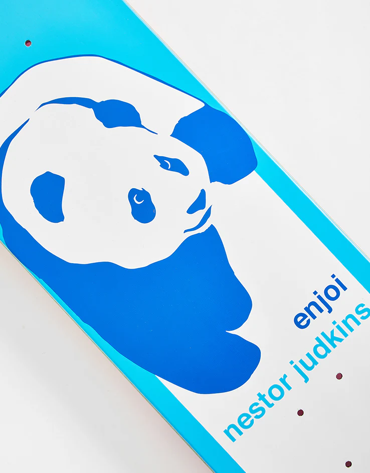 Enjoi Judkins Classic Panda Super Sap R7 Skateboard Deck - 8" - Image 3