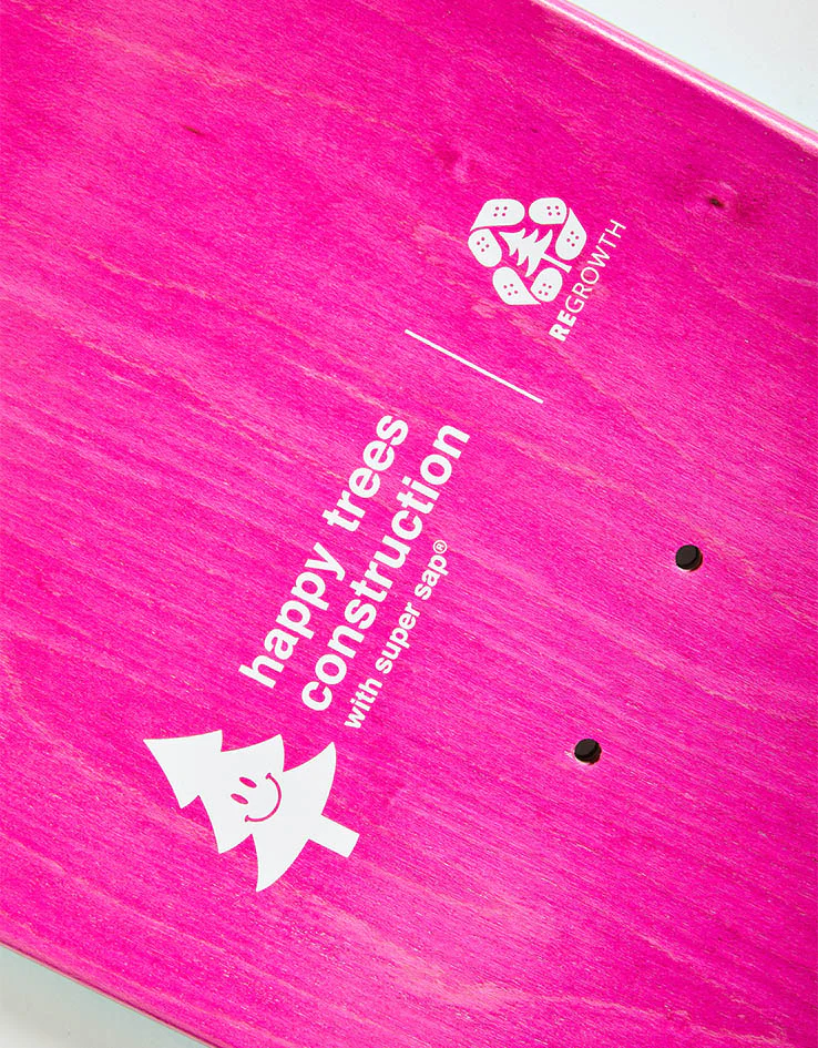 Enjoi Judkins Classic Panda Super Sap R7 Skateboard Deck - 8" - Image 4