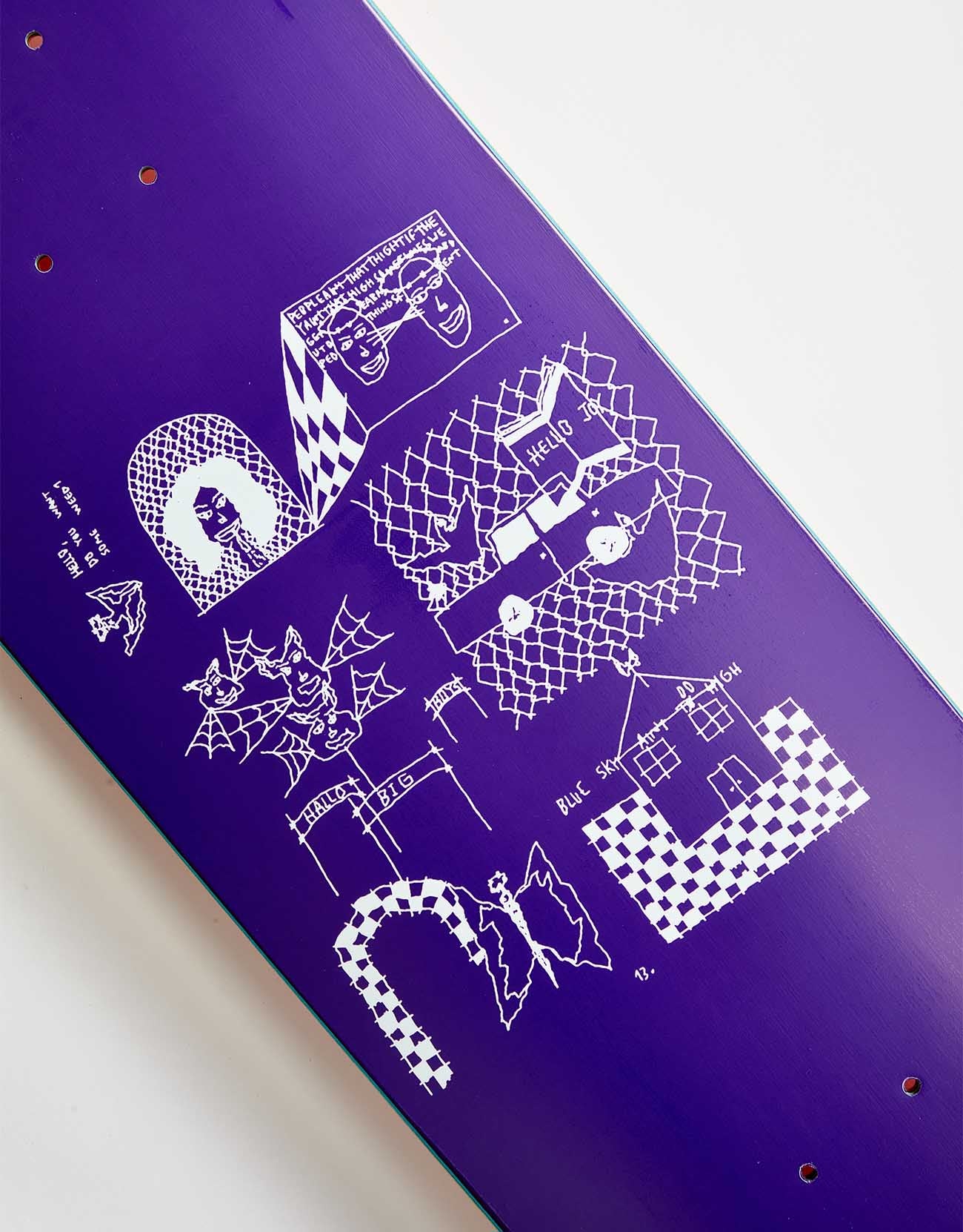Enjoi Judkins Skart 2 R7 Skateboard Deck - 8.5" - Image 2