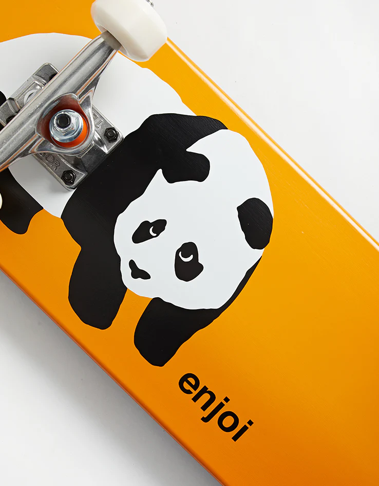 Enjoi Panda Complete Skateboard - 7.75" - Image 3