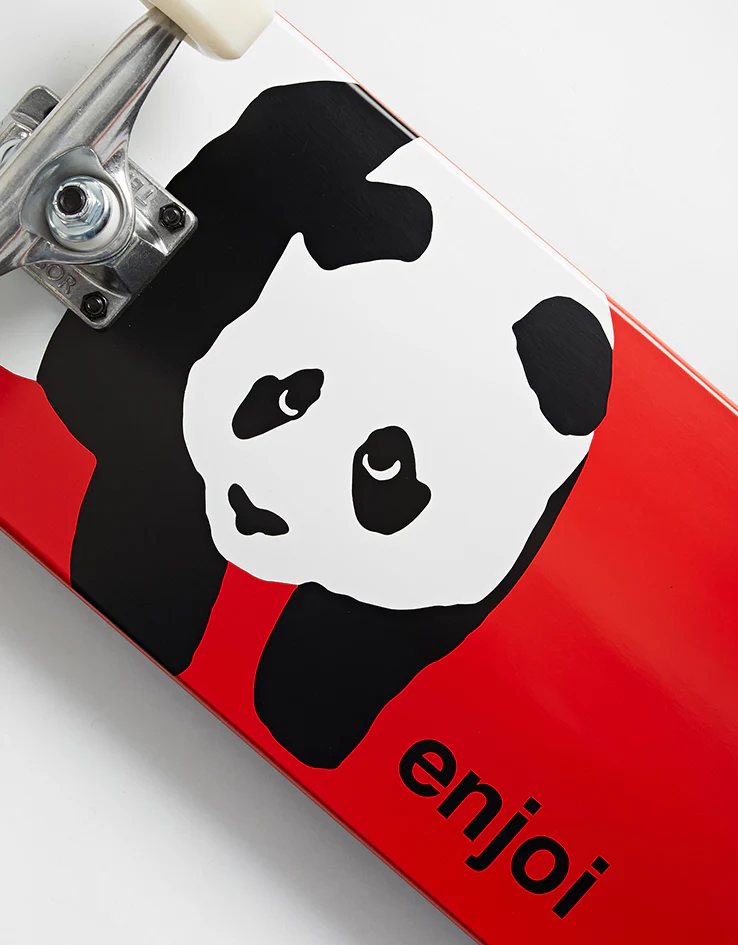 Enjoi Panda Complete Skateboard - 8" - Image 3