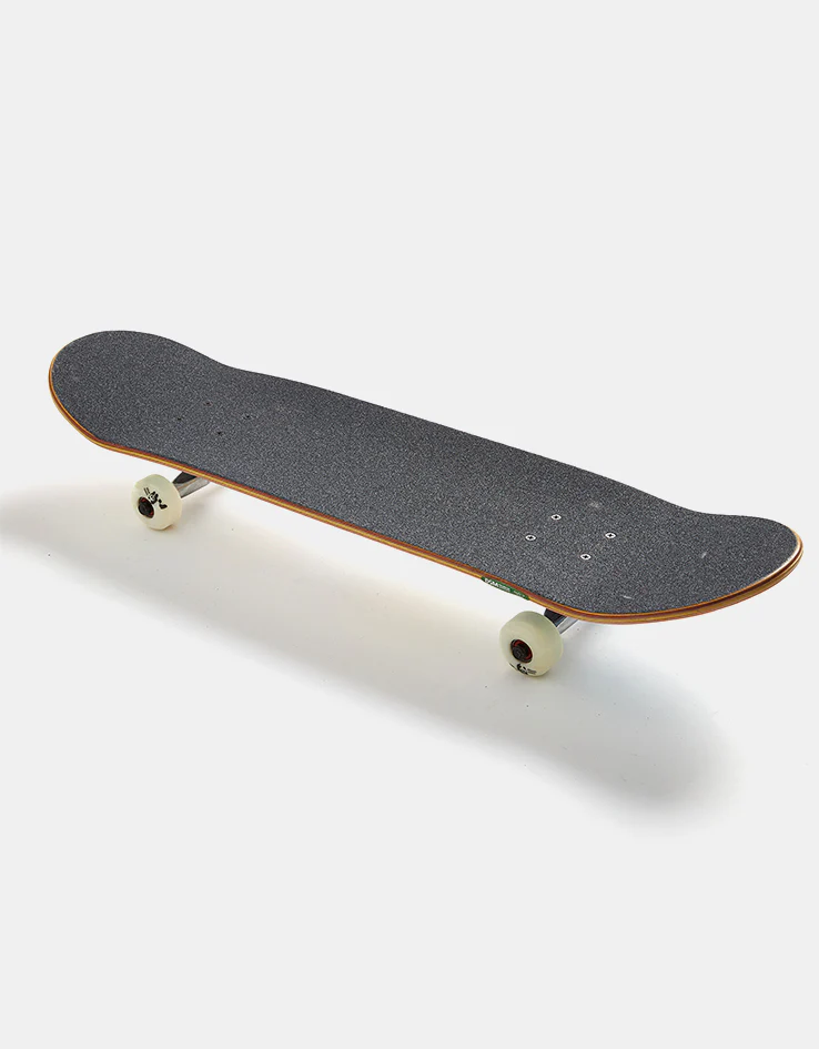 Enjoi Panda Stripes 'Soft Wheels' White Complete Skateboard - 7.75" - Image 3
