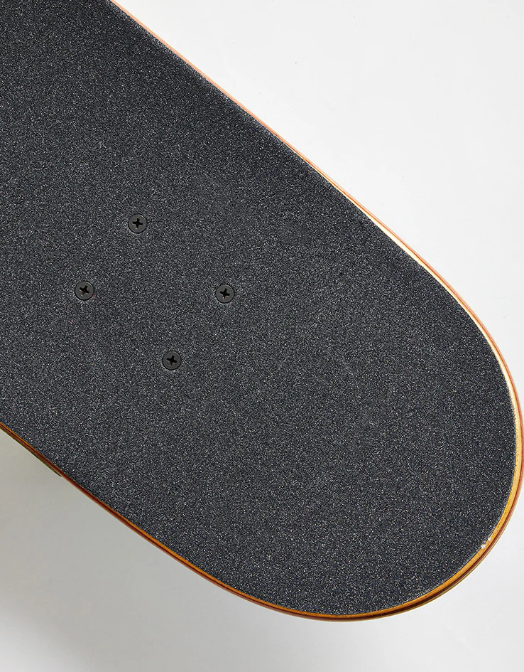 Enjoi Panda Stripes 'Soft Wheels' White Complete Skateboard - 7.75" - Image 4
