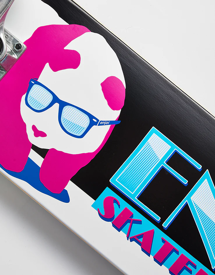 Enjoi Panda Vice Complete Skateboard - 8" - Image 2