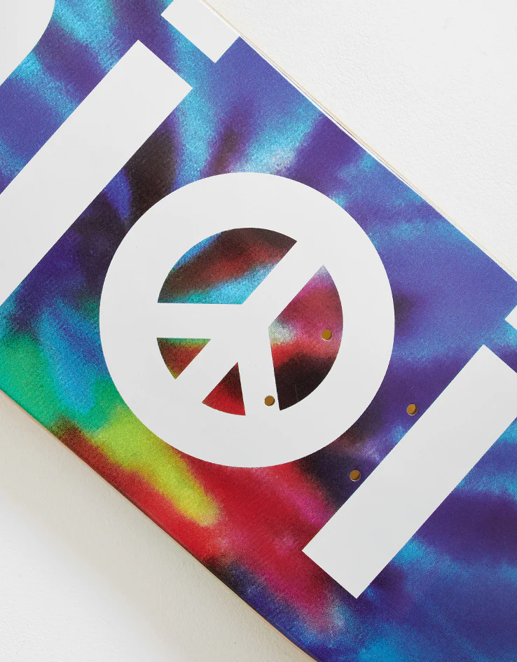 Enjoi Peace HYB Skateboard Deck - 8" - Image 3