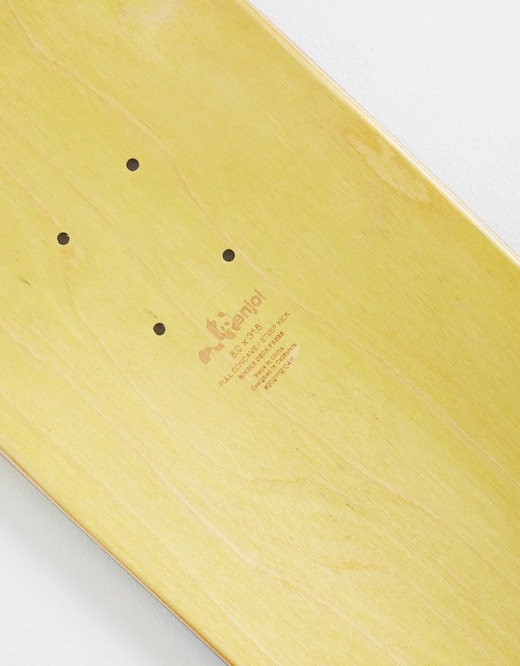 Enjoi Peace HYB Skateboard Deck - 8" - Image 5