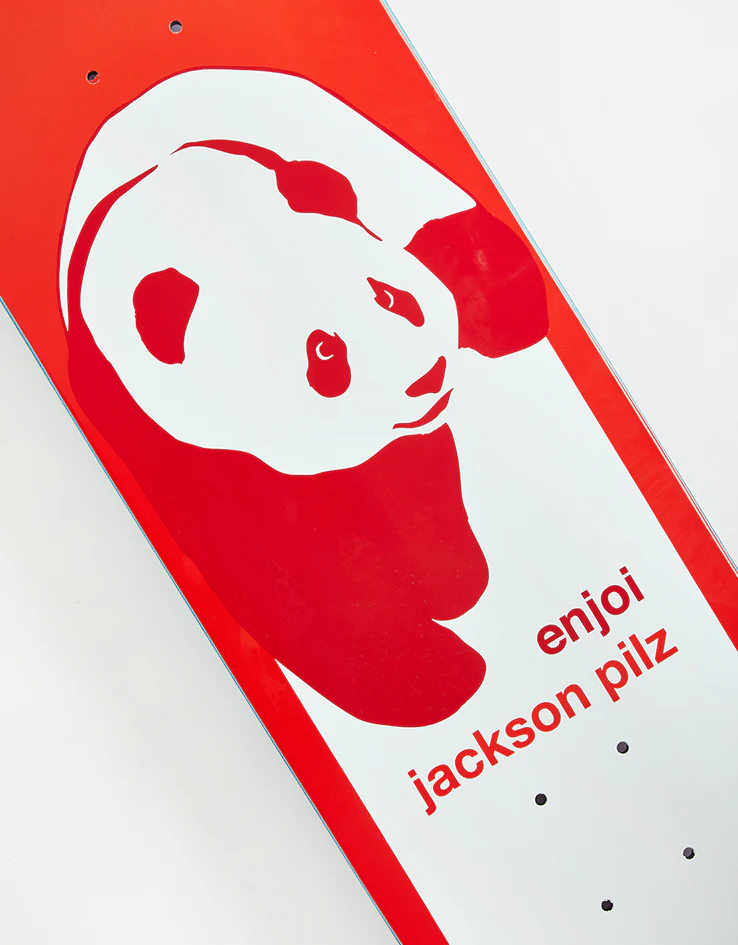 Enjoi Pilz Classic Panda Super Sap R7 Skateboard Deck - 8.25" - Image 3