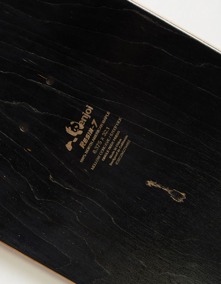 Enjoi Pulizzi Auto Zone R7 Skateboard Deck - Image 4