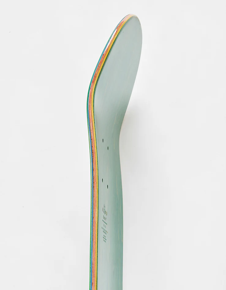 Enjoi Rasta Veneer R7 Skateboard Deck - 8.375" - Image 4